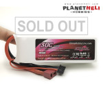 CNHL Series 2200mAh 4S 14.8V 30C Lipo Battery with T Plug
